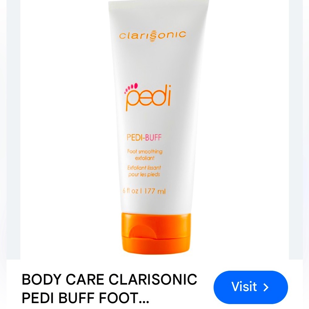 Clarisonic Pedi-Balm Sonic Foot Softening Treatment